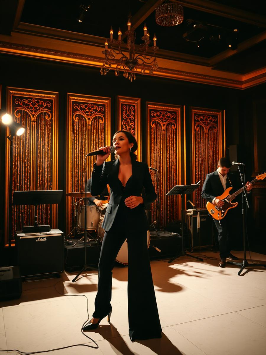 Maison Rouge, Luxury Party Band based in London