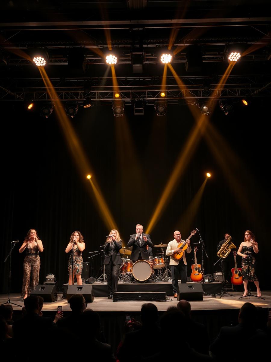 The Grand Collective, Show Band based in Dubai