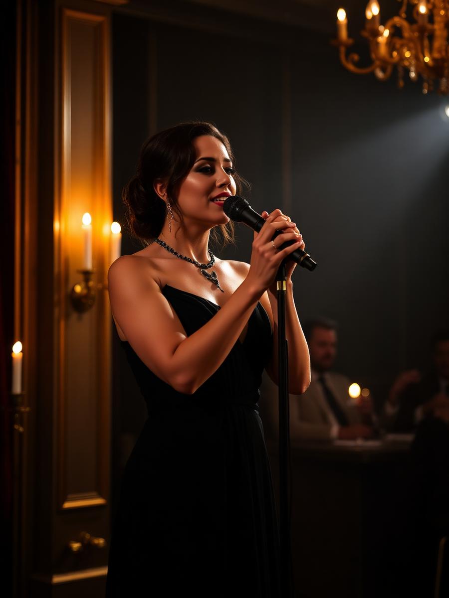 Alessia Vale, Soul & Pop Vocalist based in Tuscany